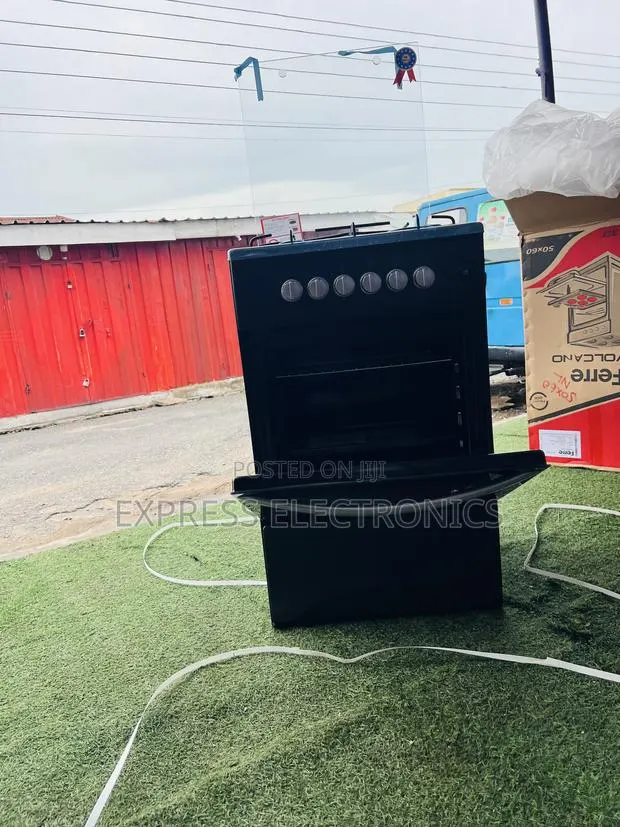 Text Us for Your 4burner Gas Cooker Oven 50/50 · Photo 1