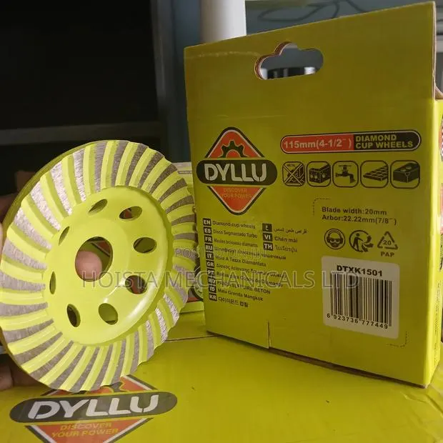 Diamond Cup Wheel · Photo 1