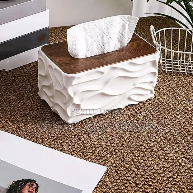 Tissue Paper Box · Photo 1