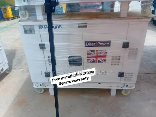 Alpha Prime Perkins 20kva Generator Diesel 20kva · Photo 1