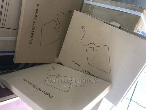 Coaxial 4m Length Cable Indoor Digital Antenna · Photo 1