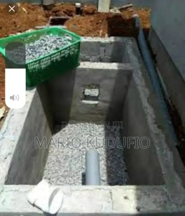 Bio Digester Toilet Construction · Photo 1
