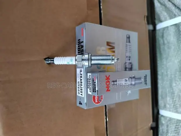 Original NGK Spark Plugs · Photo 1