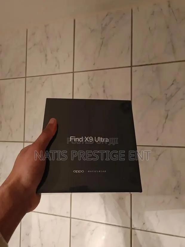 New Oppo Find X9 Ultra 512 GB Orange · Photo 1