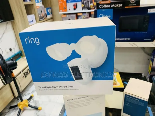 Ultra Modern Ring - Floodlight Cam Plus Outdoor Wired 1080p Camera - · Photo 1
