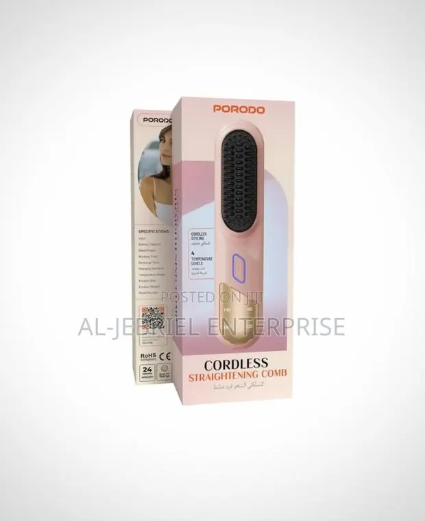 Rechargeable Hair Straightener · Photo 1