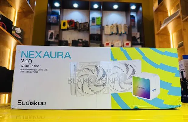 Sudokoo Nexaura 240 White Edition Argb Liquid Cooler · Photo 1