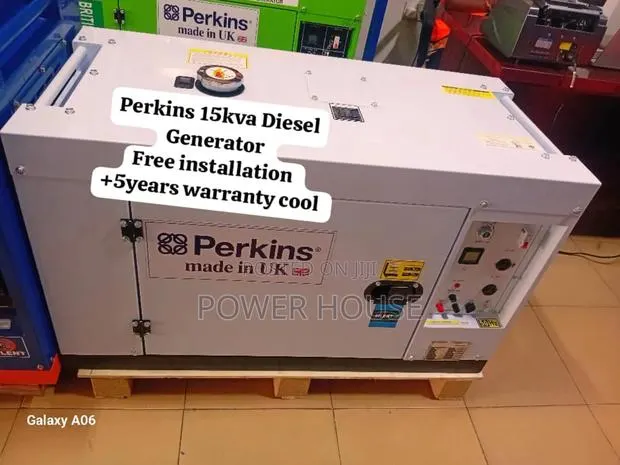 Better Best Perkins Diesel Generator 15kva Silent Perkins 15kva Cool · Photo 1