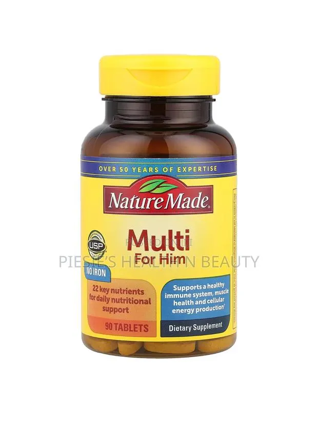 Nature Made Multi for Him, 90 Tablets · Photo 1