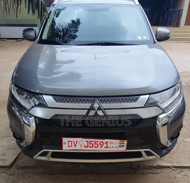 Mitsubishi Outlander SEL AWC 2019 Gray · Photo 1