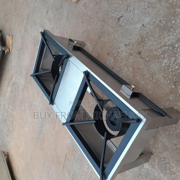 Stainless Gas Burner 2 in 1 · Photo 3