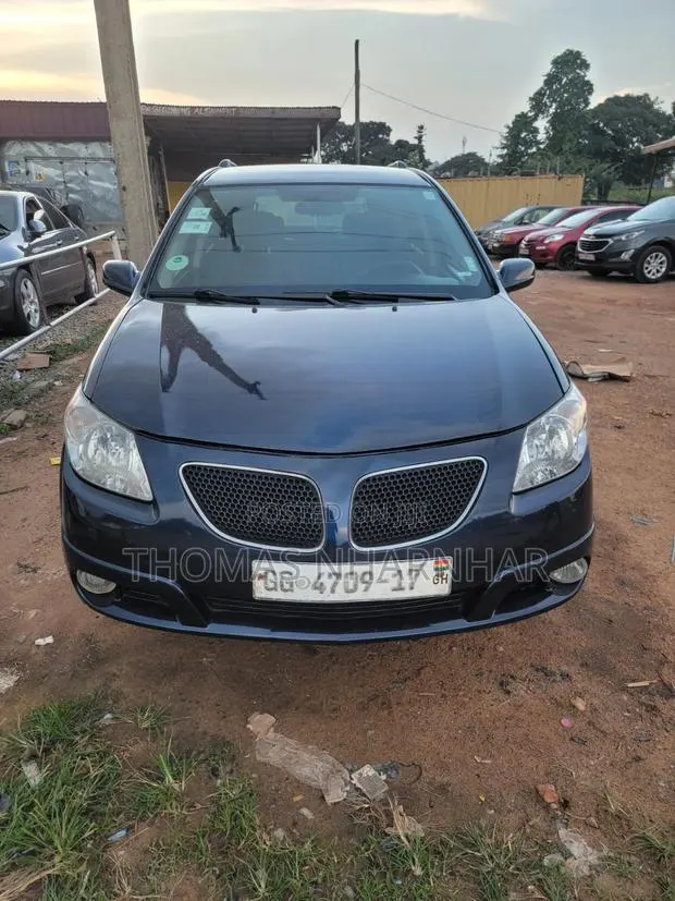 Pontiac Vibe 1.8L 2010 Blue · Photo 1