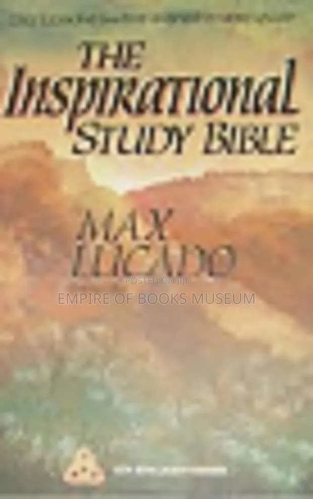 The Inspirational Study Bible New King Hardcover · Photo 1