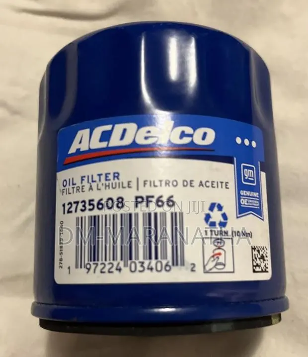 GMC Acdelco Oil Filter · Photo 1