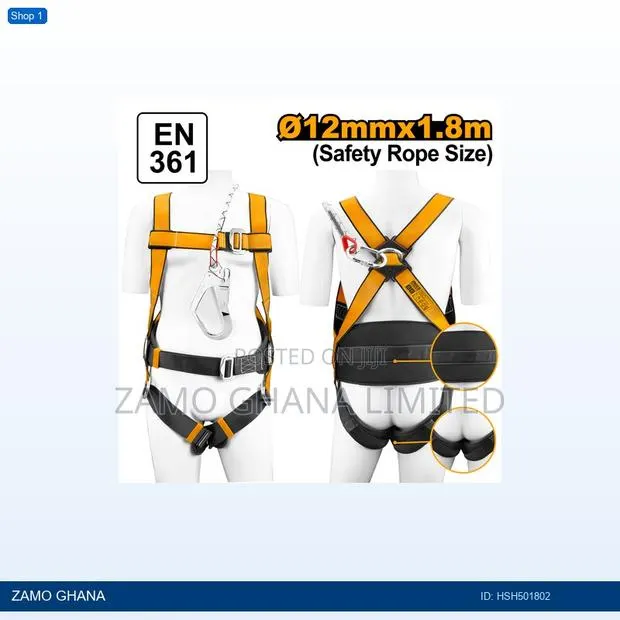 Safety Harne 3 Attachment - Hsh501802 · Photo 1