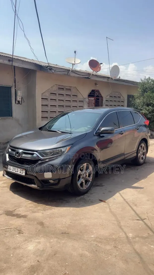 Honda CR-V EX-L 4dr SUV AWD (1.5L 4cyl CVT) 2017 Gray · Photo 1