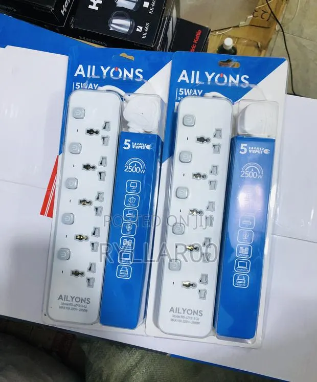 Extension Board/Socket 5 Meters · Photo 1