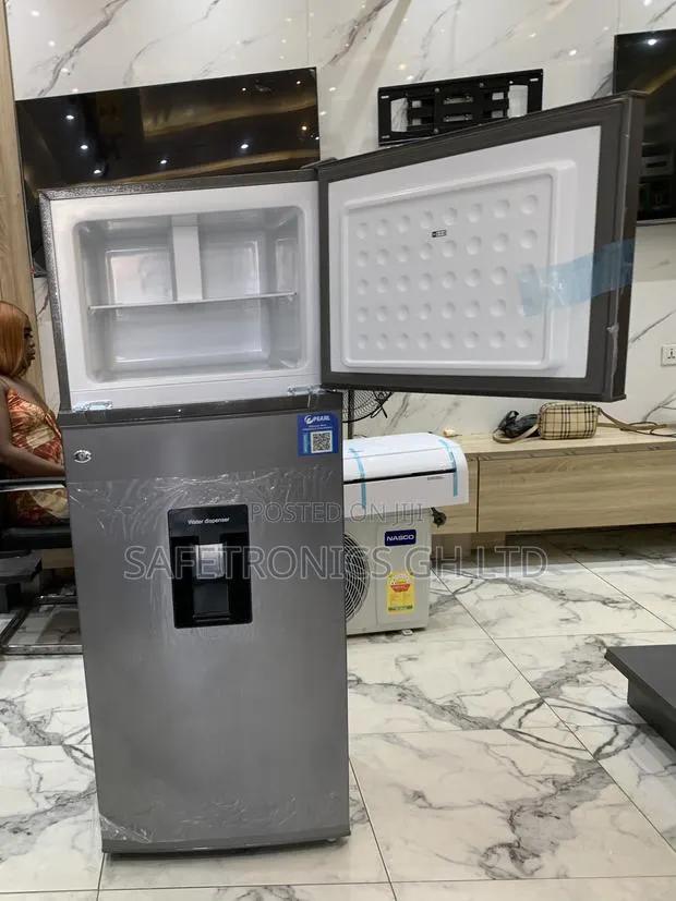 Unique Pearl Pf-252twd-5e 204l Dispenser Fridge Doubledoor Topmount · Photo 1