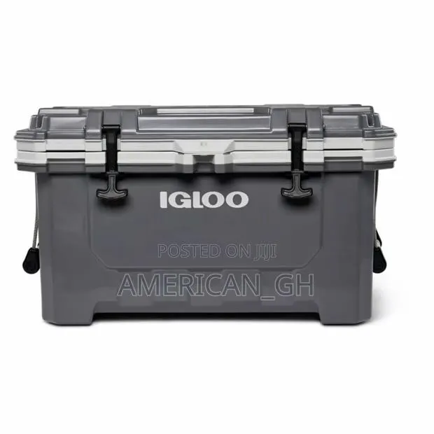 Igloo IMX 70 QT Hard Sided Cooler, Gray · Photo 1