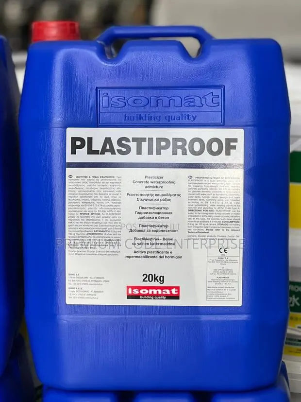 Plastiproof Concrete Waterproofing Admixture 20kg Integral Plasticizer · Photo 1