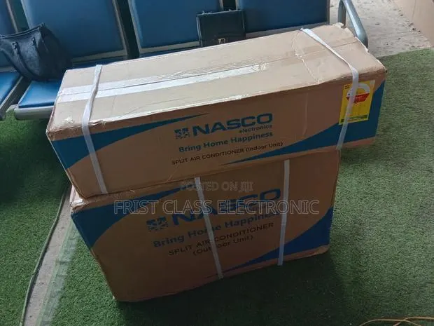 Nasco 1.5HP AC – Efficient Cooling for Bedrooms 1.5HP AC · Photo 1