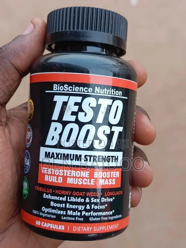 Testoboost Capsules (Boosts Energy ( · Photo 1