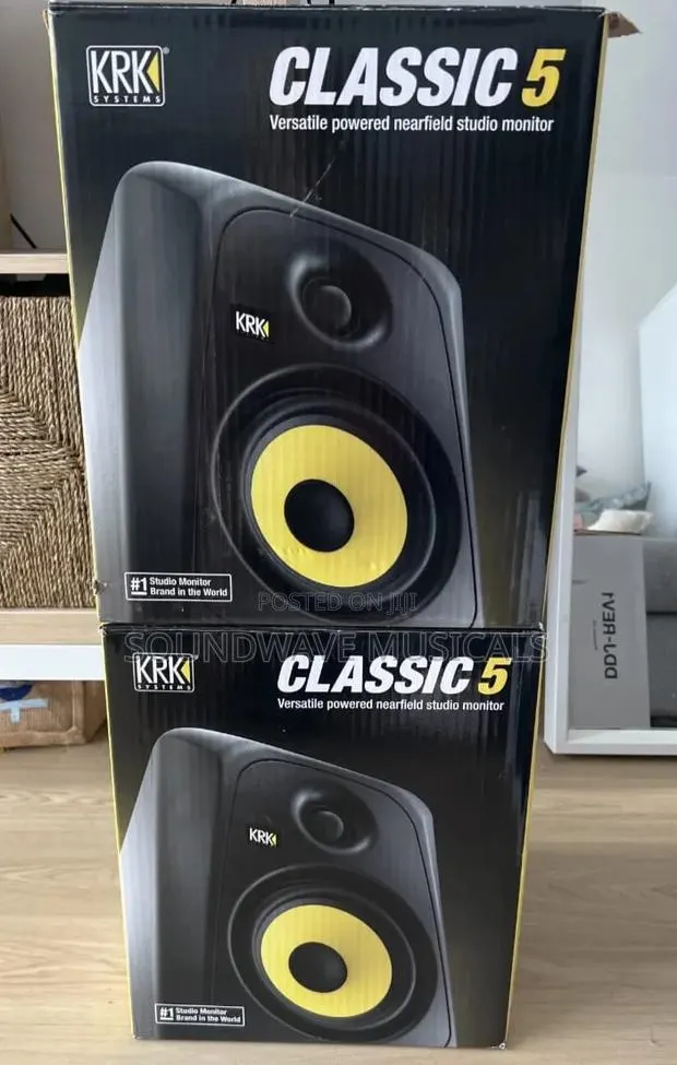 KRK Classic 5 Studio Monitor · Photo 1