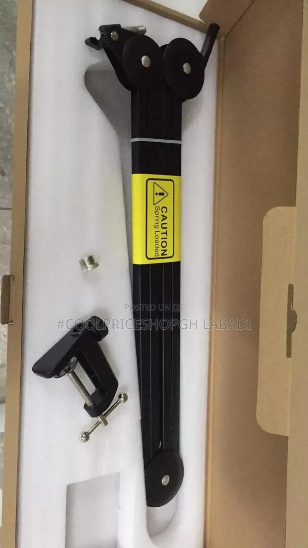 Holders and Stands for Heavy Microphones · Photo 1