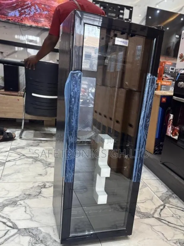 Buy High Reliable Nasco Single Glass Door Nas-Fl110sc Fridge · Photo 1