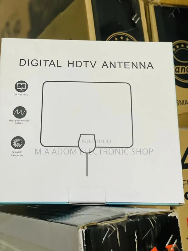 HDTV Digital Indoor Antenna With 5v Booster · Photo 1