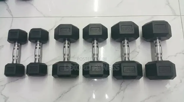 Dumbbells Set 60kg · Photo 1