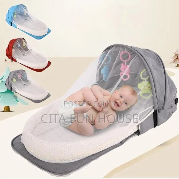 Foldable Travel Baby Bed · Photo 1