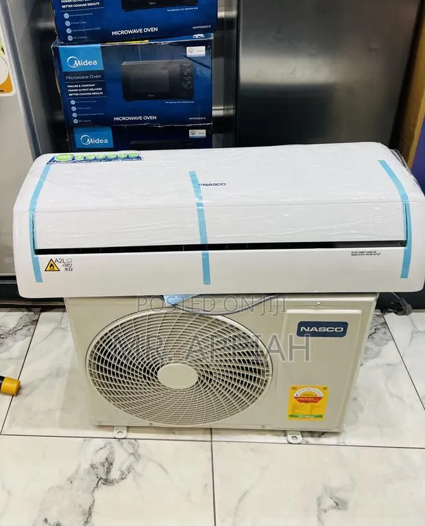 Order Nasco 1.5hp Dual Inverter Air Conditioner(White) · Photo 1
