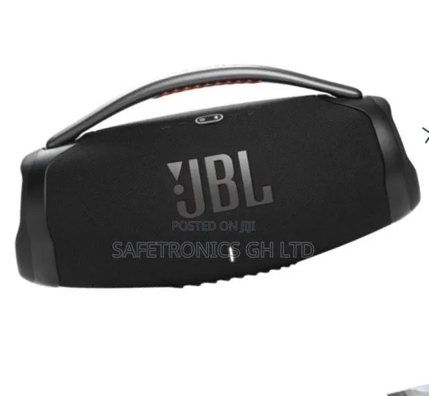 Recommend Black Bluetooth JBL Portable Speaker Boombox 3 · Photo 1