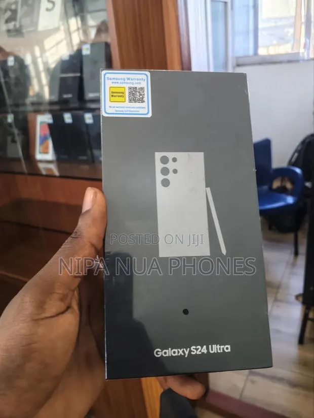 New Samsung Galaxy S24 Ultra 256 GB Gray · Photo 1