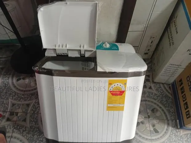 Nasco 5kg Efficient Laundry Washer With Strong Spin Power · Photo 1