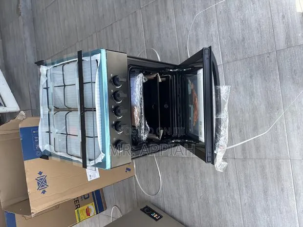 Order Midea 50x50cm 4 Gas Burner With Oven Grill · Photo 1