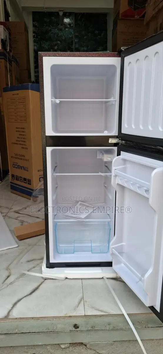 Chilling Nasco Fridge 112ltrs Top Freezer (Nasf2-13fl) · Photo 1