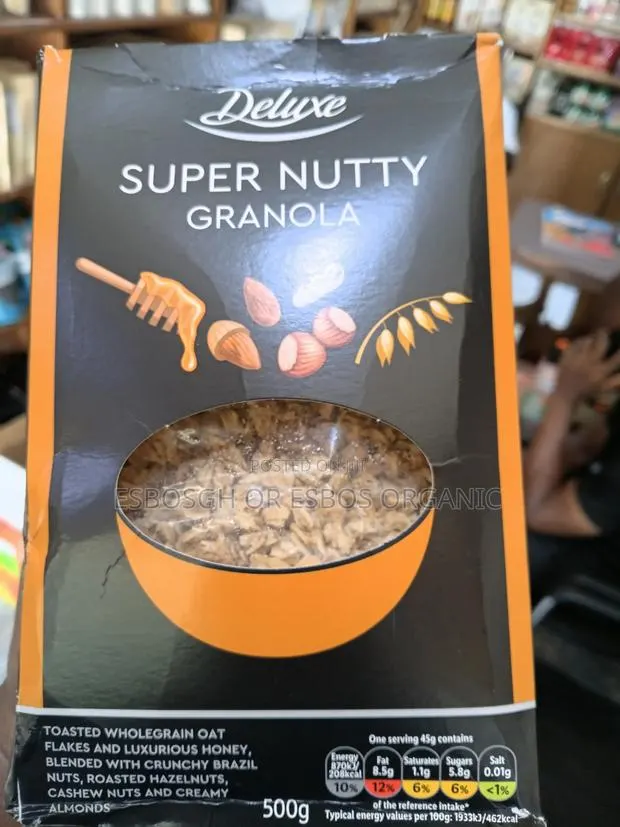 Super Nutty Granola · Photo 1