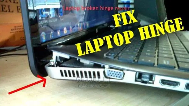 Hinges of Laptops and Case Repair