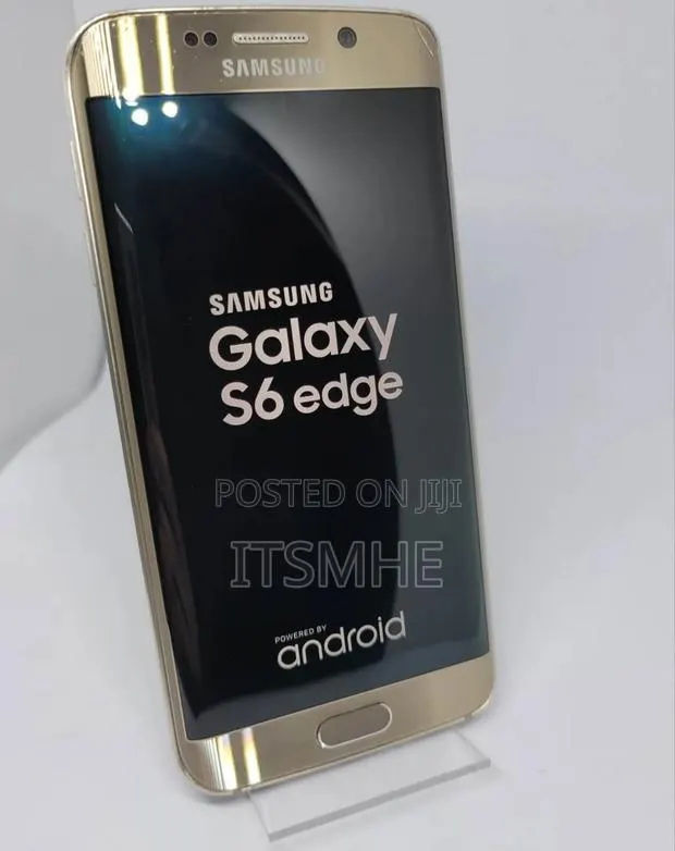 New Samsung Galaxy S6 edge 64 GB Gold · Photo 1