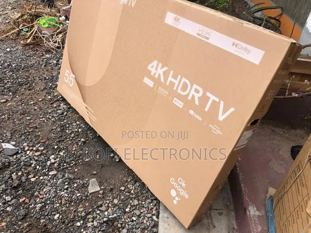 TCL 55-Inch Smart Google Tv High-Resolution Uhd Television · Photo 1