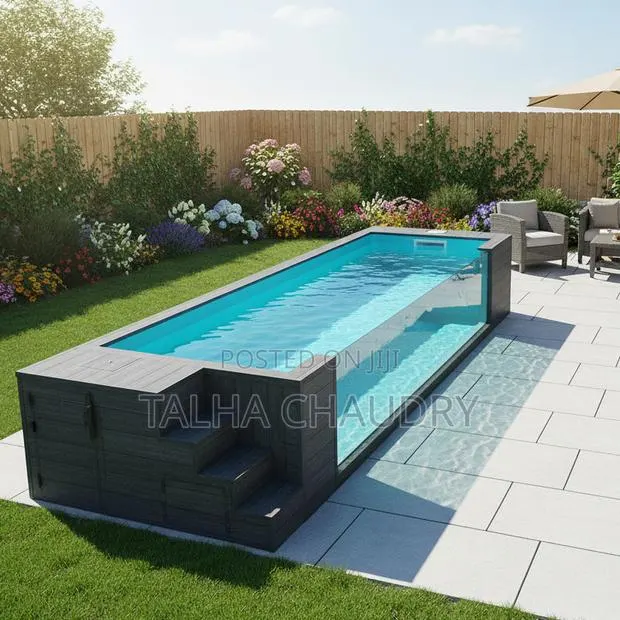 20 Ft Portable Container Swimming Pool · Photo 1
