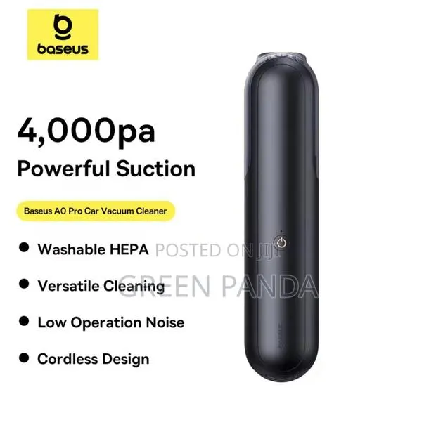 Baseus A0 Pro Car Vacuum Cleaner · Photo 1