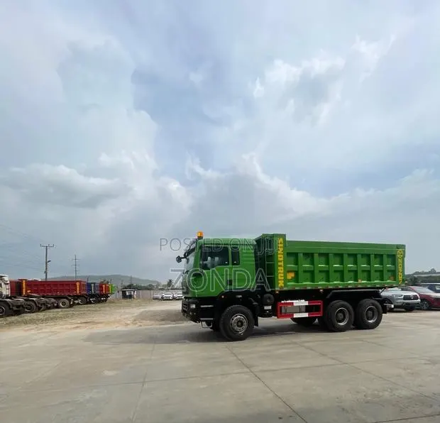 Howo Tx Tipper Truck · Photo 1