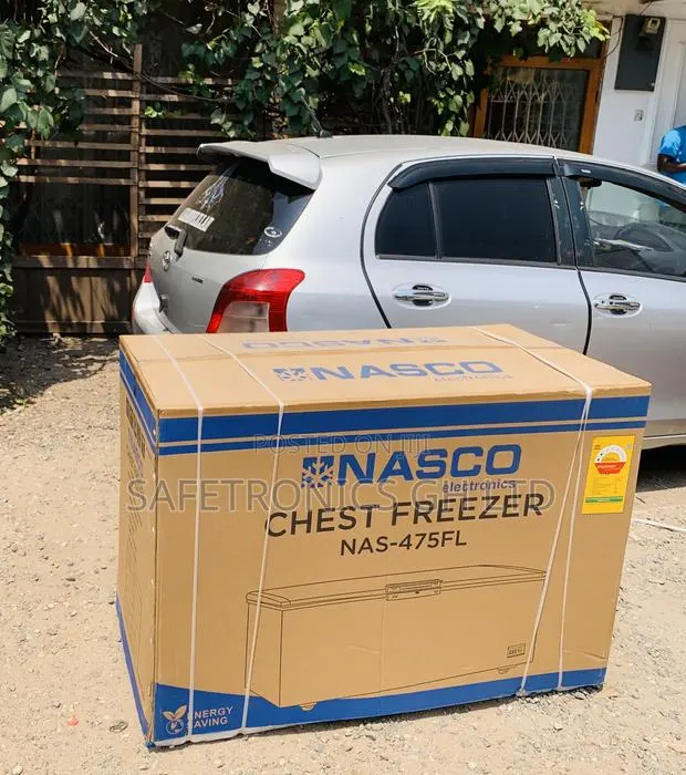 Bag Away (Black) Nas475fl ** Nasco 400L 1 Door Freezer · Photo 1