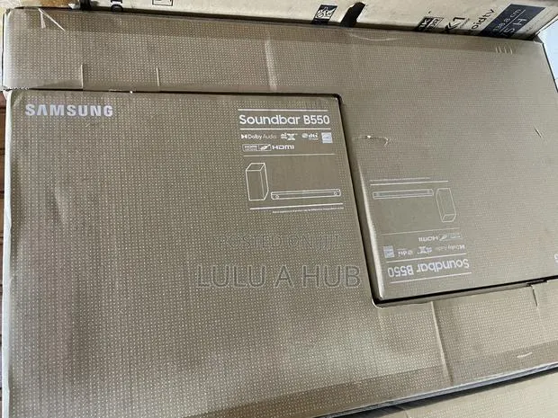 Samsung Soundbar (B550) · Photo 1