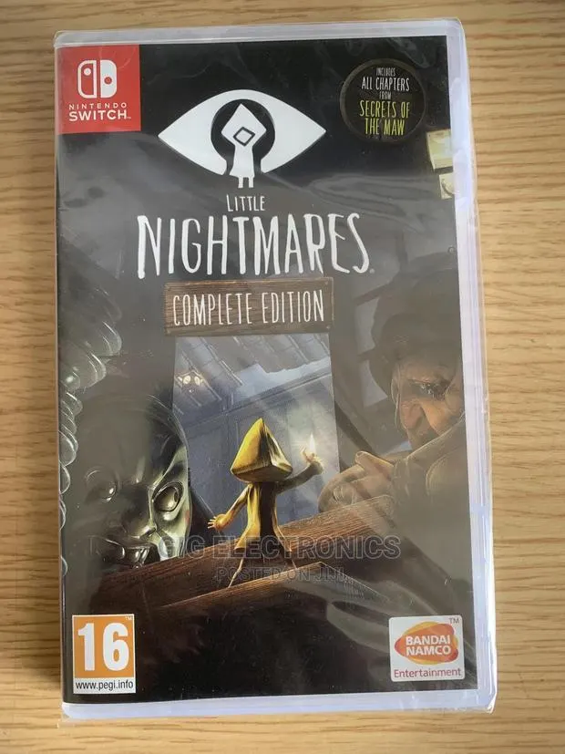 Little Nightmares Complete Edition - Nintendo Switch · Photo 1