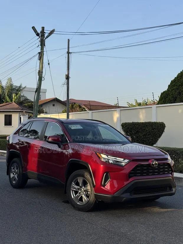 Toyota RAV4 XLE AWD 2024 Burgundy · Photo 1