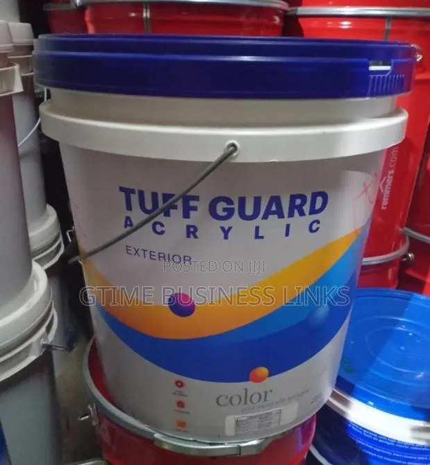 Tuff Guard Acrylic Paint (Exterior Wall Painting) - 20l · Photo 1